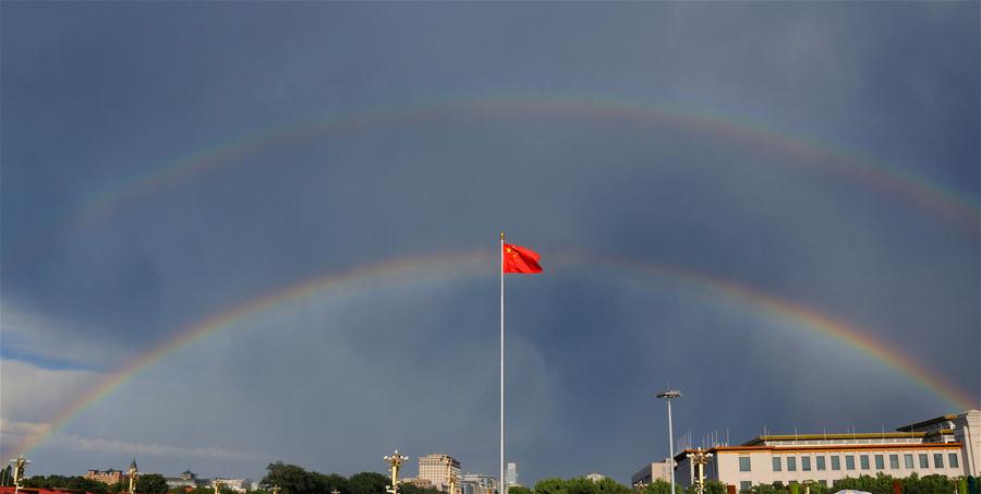 #（视·觉）（3）雨后彩虹