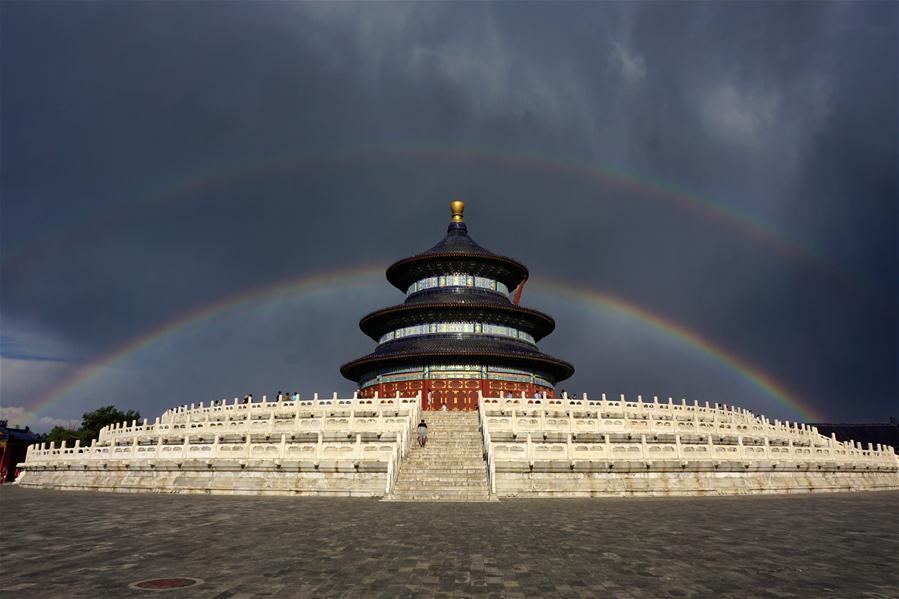 #CHINA-BEIJING-RAINBOW (CN)