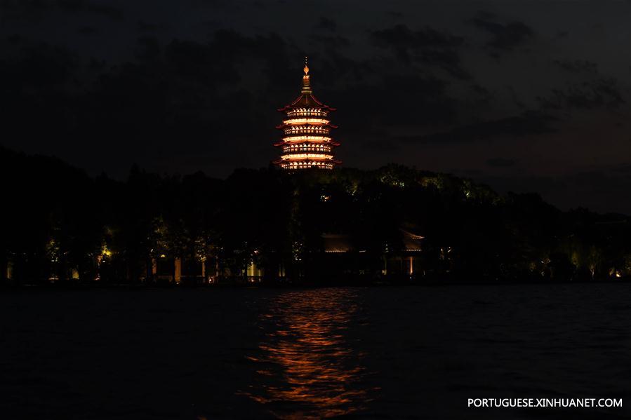 CHINA-HANGZHOU-LEIFENG PAGODA(CN)