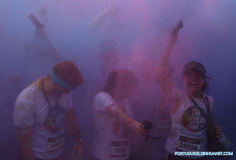 BRAZIL-SAO PAULO-COLOR RUN