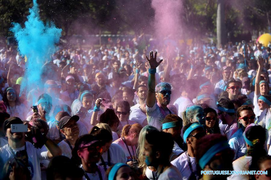 BRAZIL-SAO PAULO-COLOR RUN