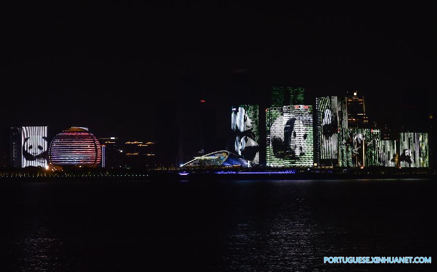 CHINA-ZHEJIANG-HANGZHOU-LIGHT SHOW (CN)