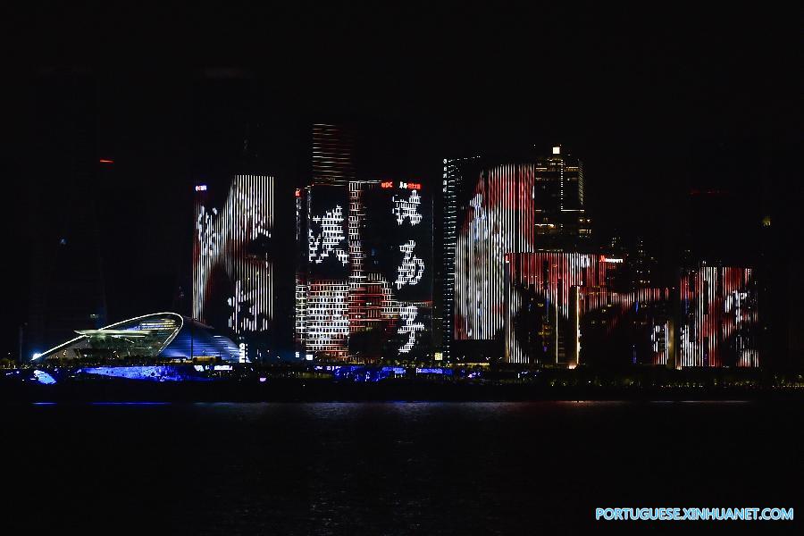 CHINA-ZHEJIANG-HANGZHOU-LIGHT SHOW (CN)