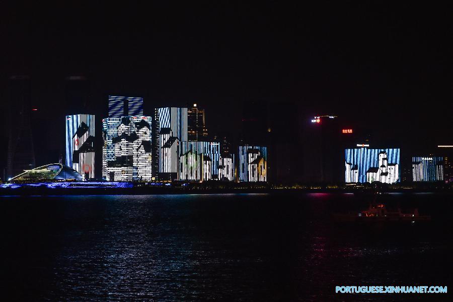 CHINA-ZHEJIANG-HANGZHOU-LIGHT SHOW (CN)