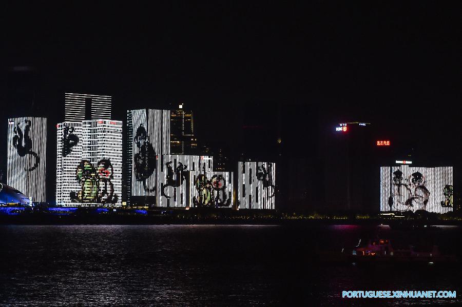 CHINA-ZHEJIANG-HANGZHOU-LIGHT SHOW (CN)