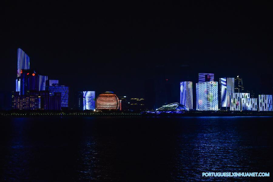 CHINA-ZHEJIANG-HANGZHOU-LIGHT SHOW (CN)