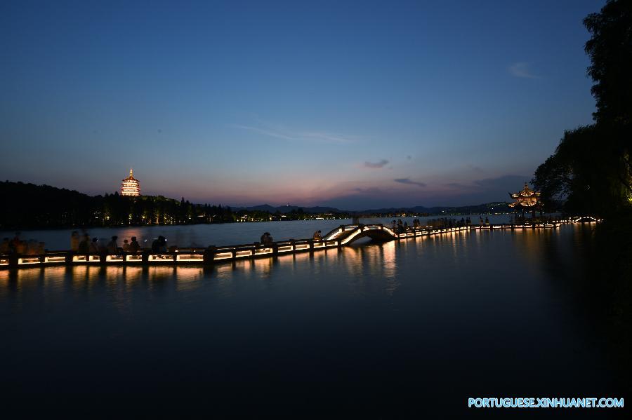 CHINA-HANGZHOU-NIGHT VIEW (CN)