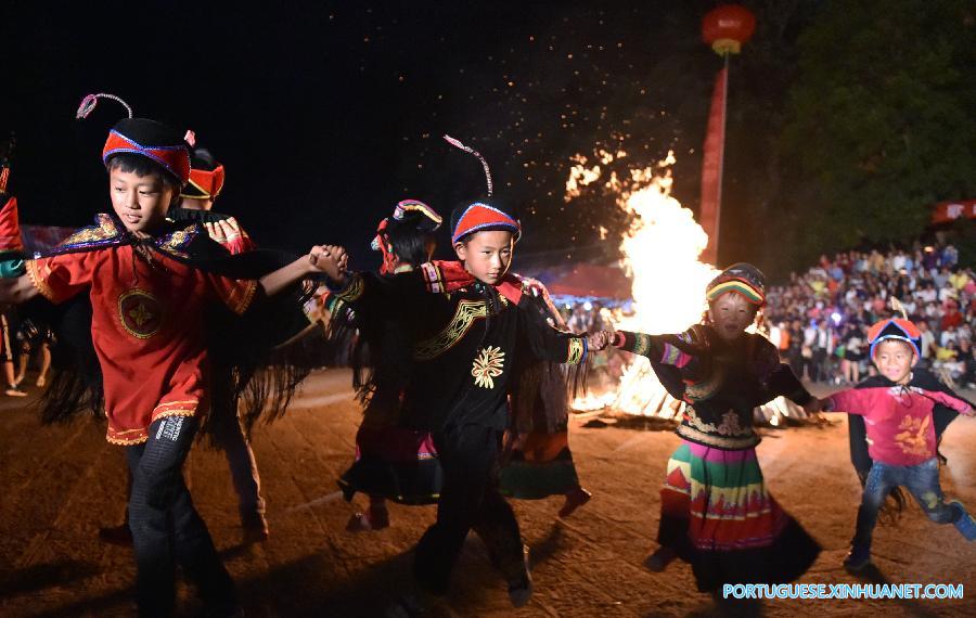 CHINA-YUNNAN-SONG FESTIVAL (CN)