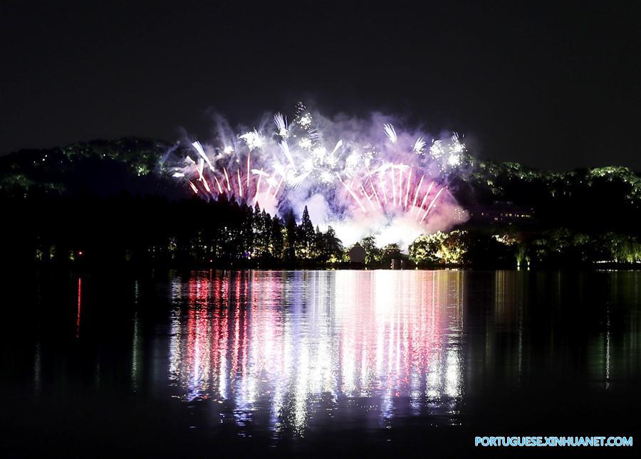 CHINA-HANGZHOU-NIGHT SCENE (CN)