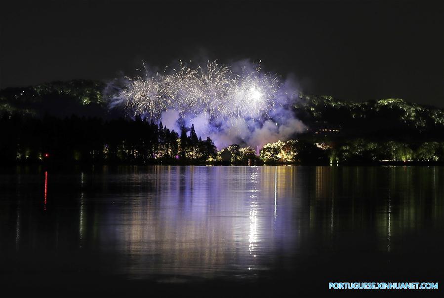 CHINA-HANGZHOU-NIGHT SCENE (CN)