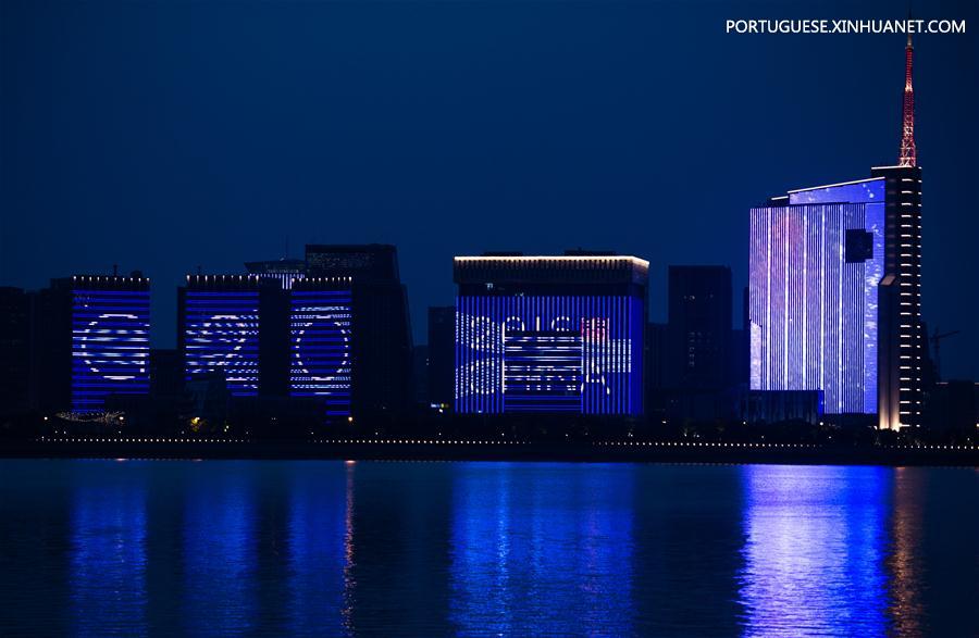 (G20 SUMMIT)CHINA-HANGZHOU-NIGHT SCENERY (CN)