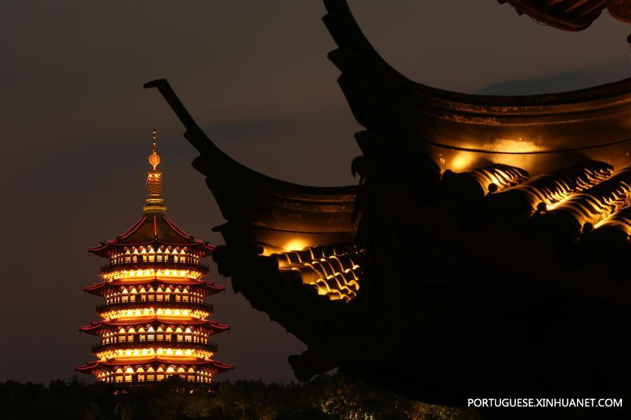 (G20 SUMMIT)CHINA-HANGZHOU-NIGHT SCENERY (CN)