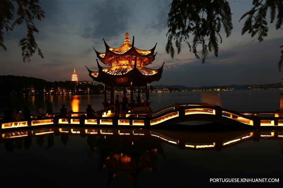 (G20 SUMMIT)CHINA-HANGZHOU-NIGHT SCENERY (CN)