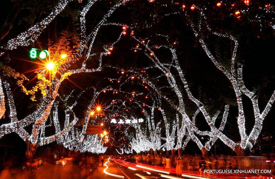 (G20 SUMMIT)CHINA-HANGZHOU-NIGHT SCENERY (CN)