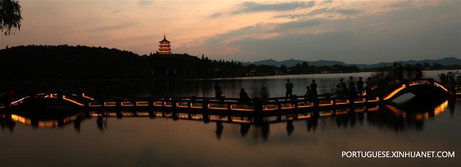 (G20 SUMMIT)CHINA-HANGZHOU-NIGHT SCENERY (CN)