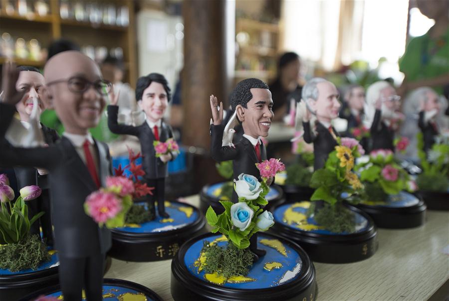 (G20 SUMMIT)CHINA-HANGZHOU-G20-CLAY FIGURES (CN)