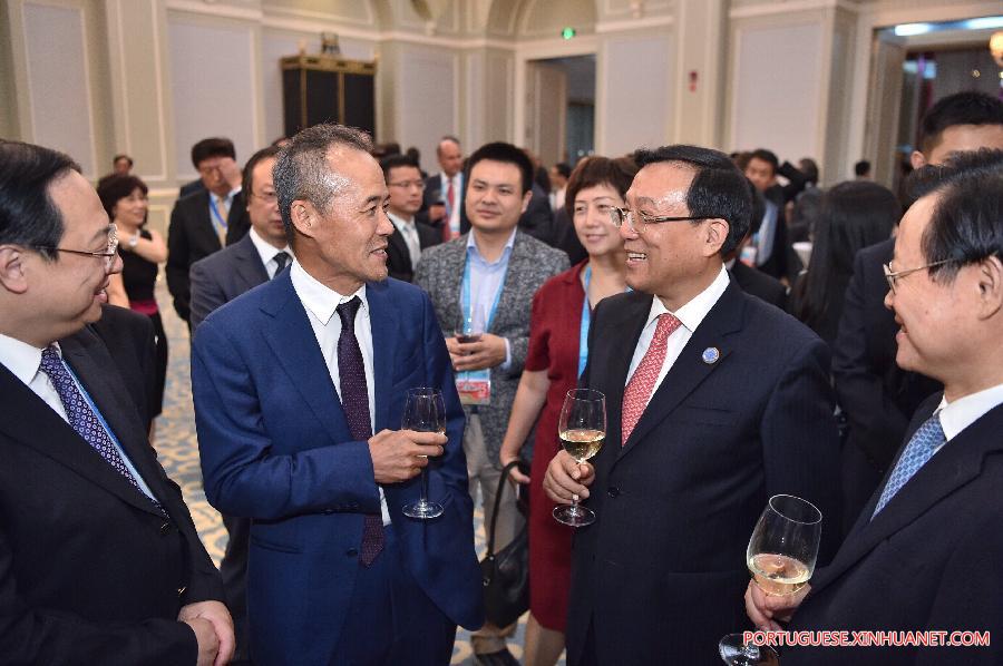 (G20 SUMMIT)CHINA-HANGZHOU-B20-WELCOME RECEPTION (CN)