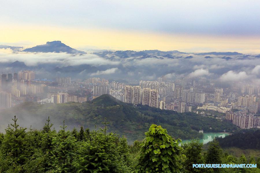 #CHINA-GUIZHOU-KAILI-GREEN LAND (CN)