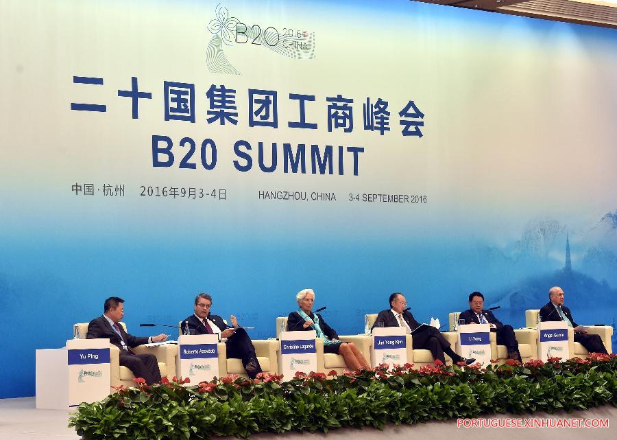 (23)CHINA-HANGZHOU-POLITICA-CUMBRE