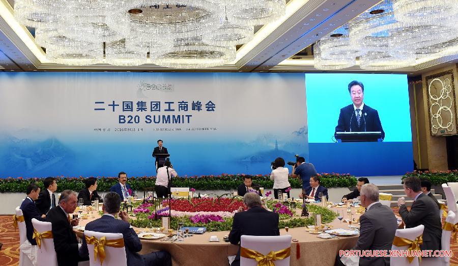 (34)CHINA-HANGZHOU-POLITICA-CUMBRE 