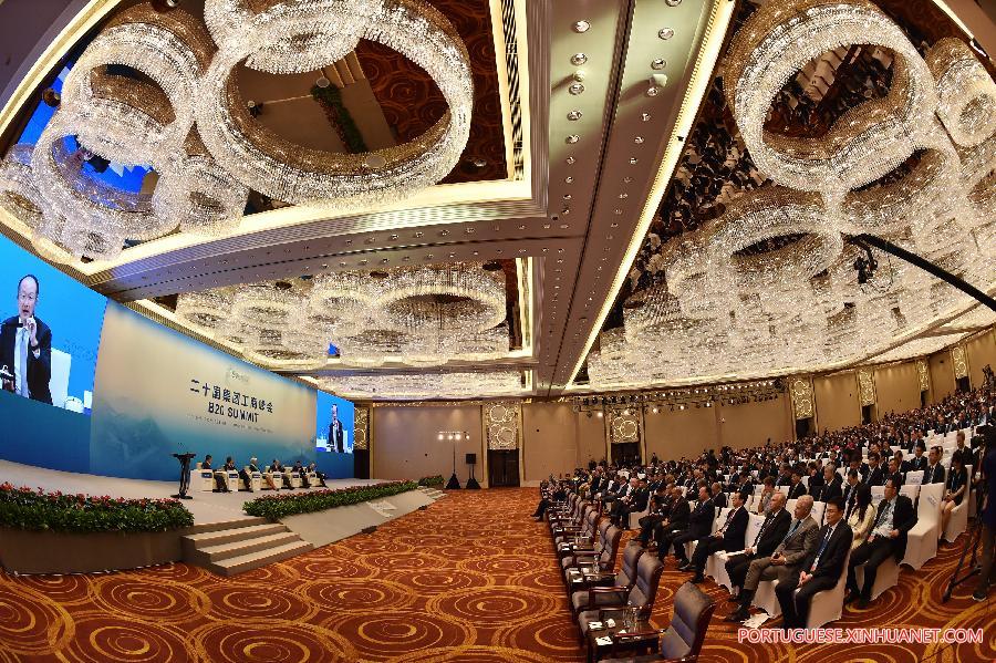 (21)CHINA-HANGZHOU-POLITICA-CUMBRE