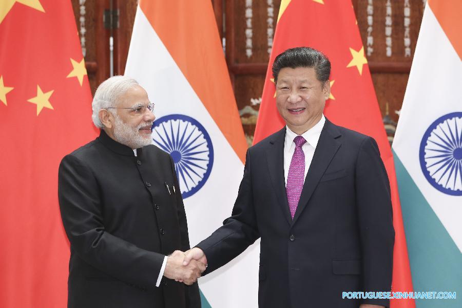 (G20 SUMMIT)CHINA-HANGZHOU-XI JINPING-INDIAN PM-MEETING (CN)