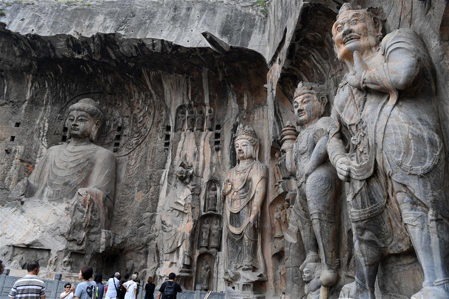 (3)CHINA-HENAN-CULTURA-GRUTAS 