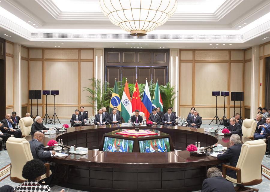 (G20 SUMMIT)CHINA-HANGZHOU-G20-XI JINPING-BRICS (CN)