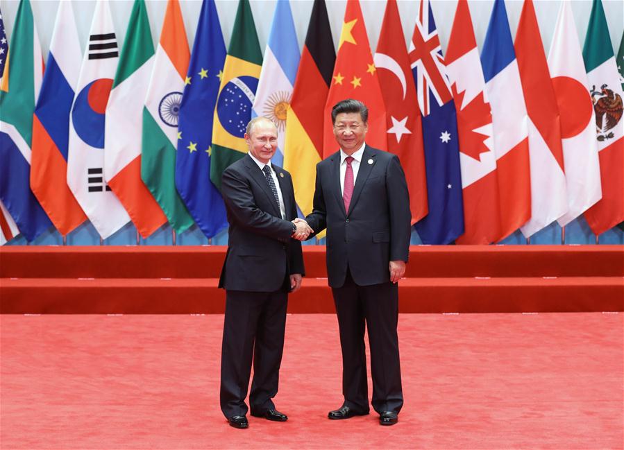 (G20 SUMMIT)CHINA-HANGZHOU-G20-XI JINPING-WELCOME (CN)