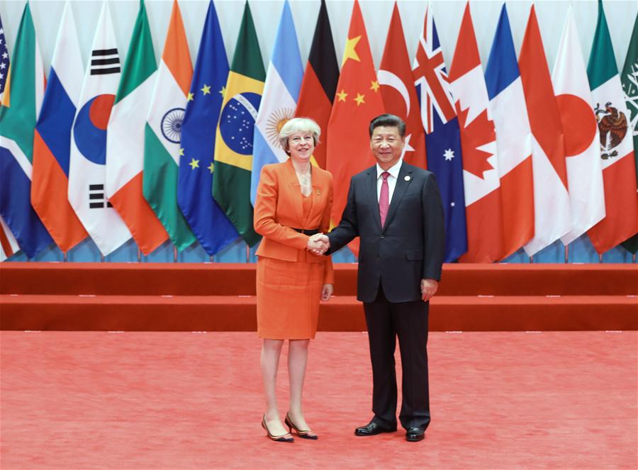 (G20 SUMMIT)CHINA-HANGZHOU-G20-XI JINPING-WELCOME (CN)