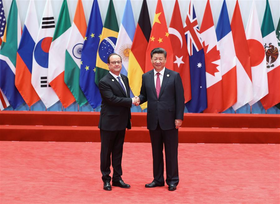 (G20 SUMMIT)CHINA-HANGZHOU-G20-XI JINPING-WELCOME (CN)