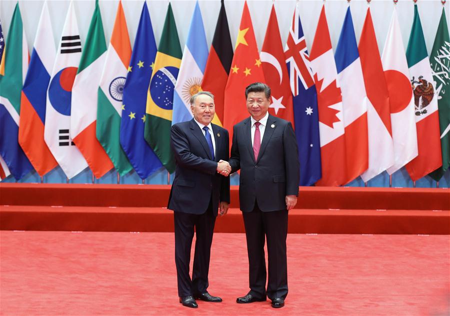 (G20 SUMMIT)CHINA-HANGZHOU-G20-XI JINPING-WELCOME (CN)