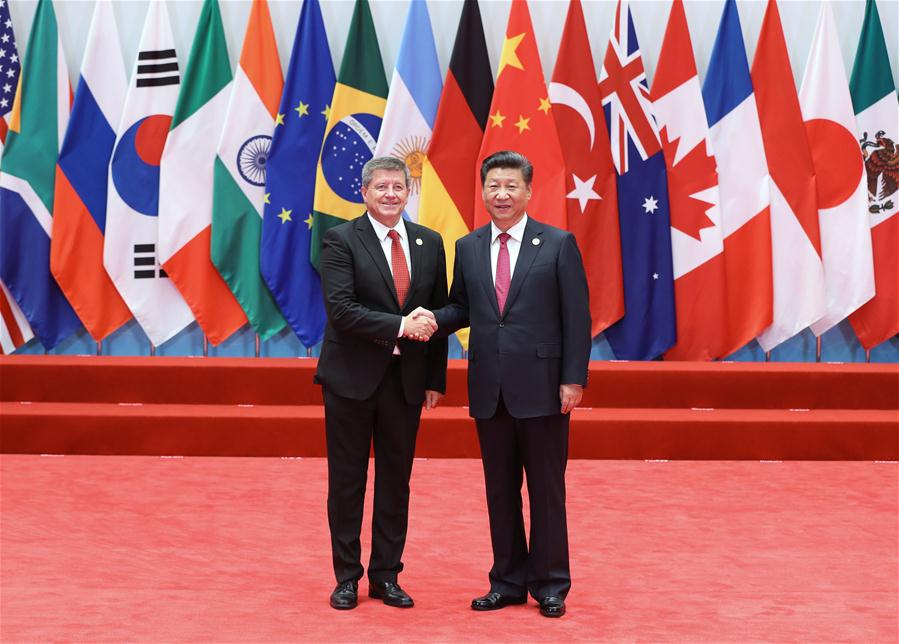 (G20 SUMMIT)CHINA-HANGZHOU-G20-XI JINPING-WELCOME (CN)