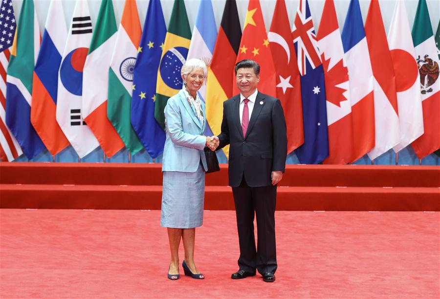 (G20 SUMMIT)CHINA-HANGZHOU-G20-XI JINPING-WELCOME (CN)