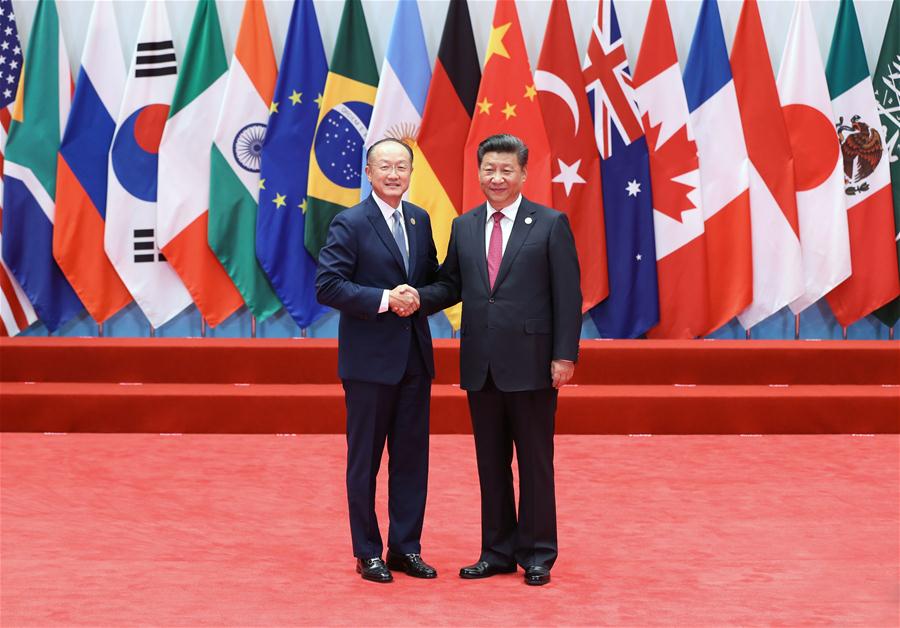 (G20 SUMMIT)CHINA-HANGZHOU-G20-XI JINPING-WELCOME (CN)