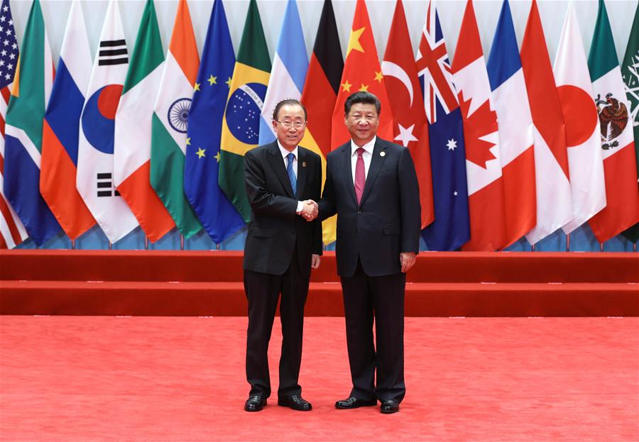 (G20 SUMMIT)CHINA-HANGZHOU-G20-XI JINPING-WELCOME (CN)