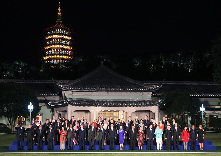 (G20 SUMMIT)CHINA-HANGZHOU-G20-XI JINPING-PENG LIYUAN-BANQUET (CN)