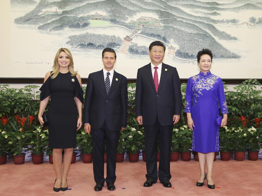 (G20 SUMMIT)CHINA-HANGZHOU-G20-XI JINPING-PENG LIYUAN-BANQUET (CN) 