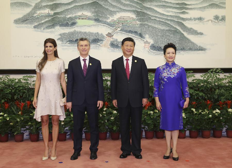 (G20 SUMMIT)CHINA-HANGZHOU-G20-XI JINPING-PENG LIYUAN-BANQUET (CN) 