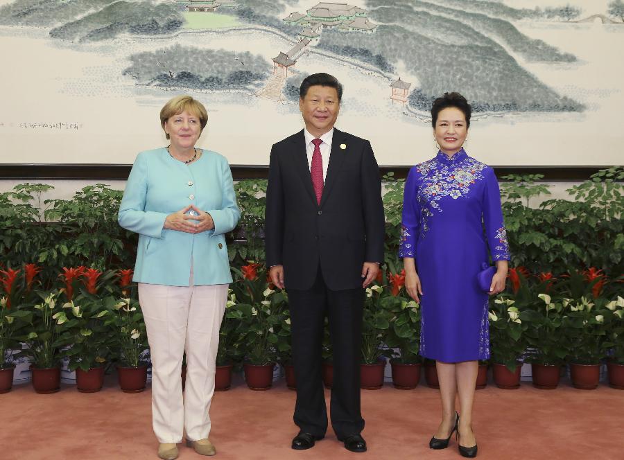 (G20 SUMMIT)CHINA-HANGZHOU-G20-XI JINPING-PENG LIYUAN-BANQUET (CN) 