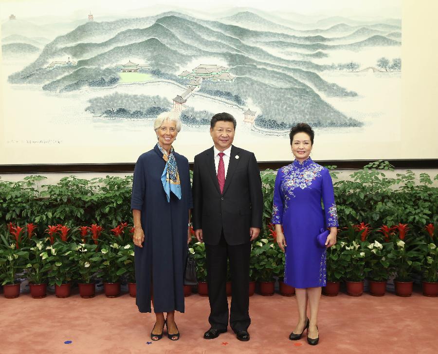 (G20 SUMMIT)CHINA-HANGZHOU-G20-XI JINPING-PENG LIYUAN-BANQUET (CN)