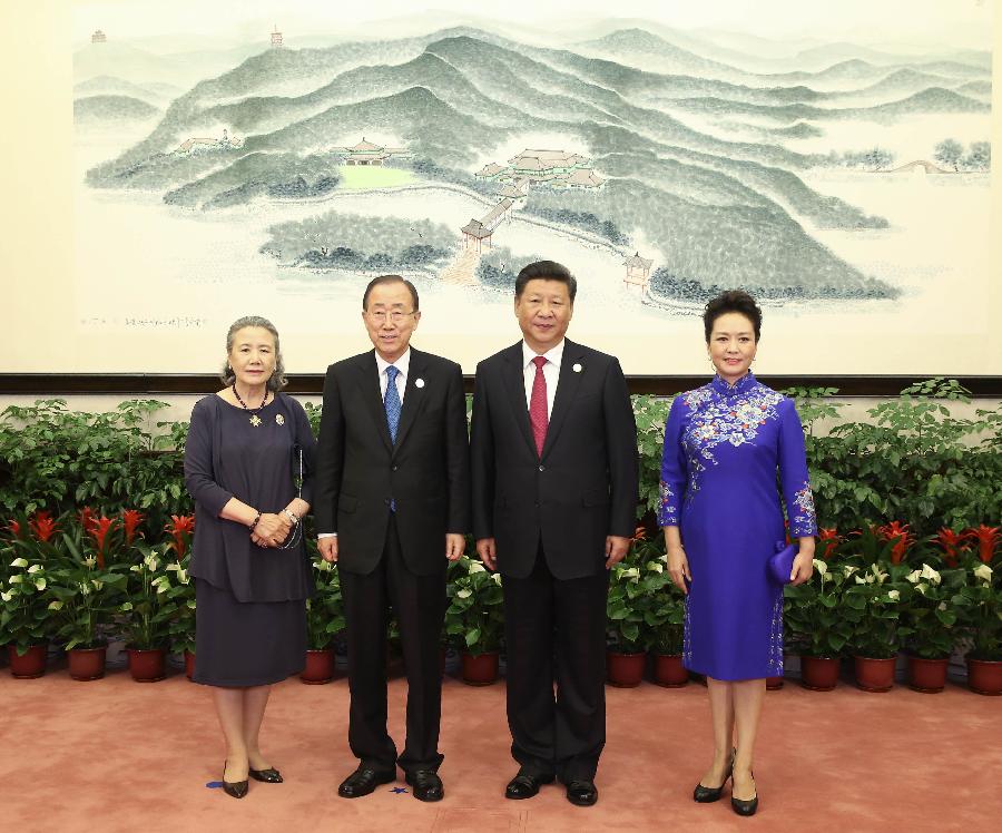 (G20 SUMMIT)CHINA-HANGZHOU-G20-XI JINPING-PENG LIYUAN-BANQUET (CN)