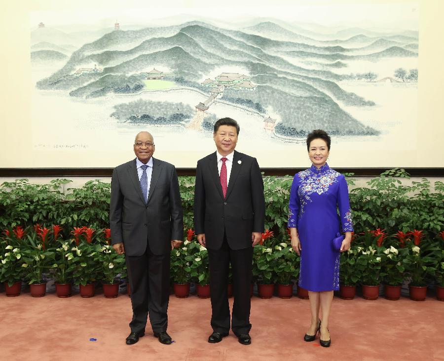 (G20 SUMMIT)CHINA-HANGZHOU-G20-XI JINPING-PENG LIYUAN-BANQUET (CN)