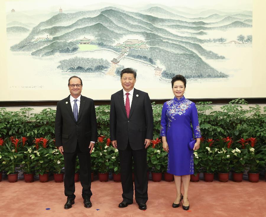 (G20 SUMMIT)CHINA-HANGZHOU-G20-XI JINPING-PENG LIYUAN-BANQUET (CN)