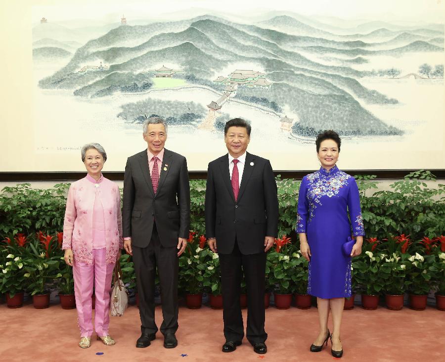 (G20 SUMMIT)CHINA-HANGZHOU-G20-XI JINPING-PENG LIYUAN-BANQUET (CN)