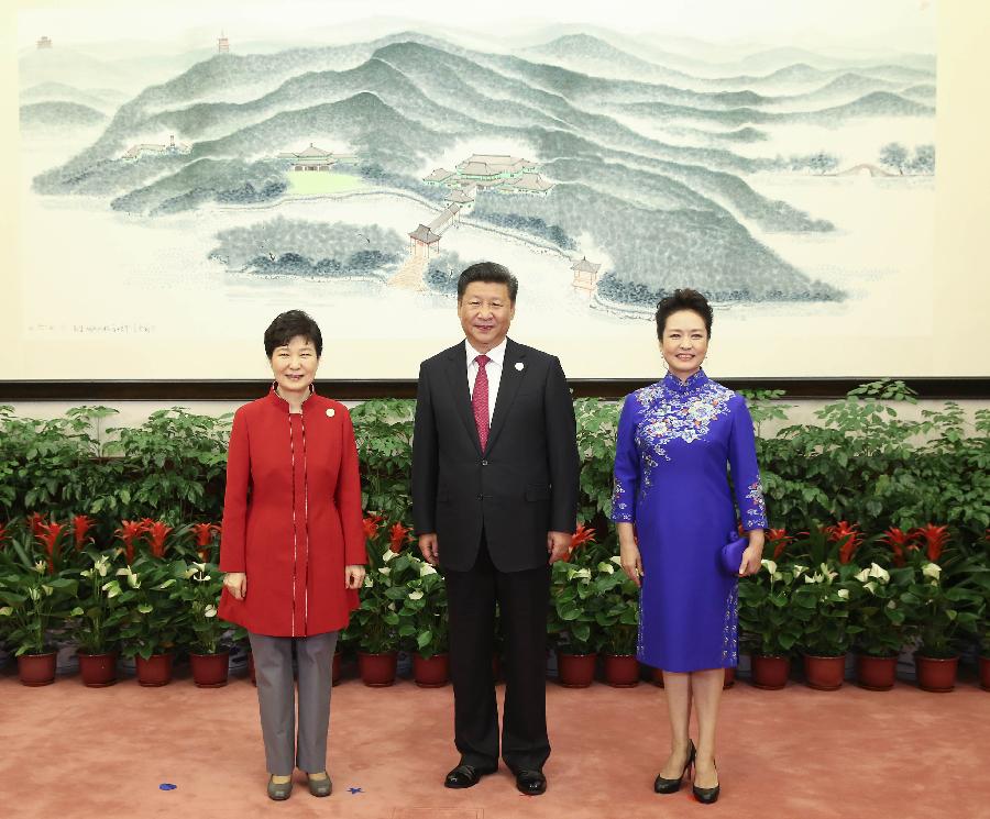 (G20 SUMMIT)CHINA-HANGZHOU-G20-XI JINPING-PENG LIYUAN-BANQUET (CN)