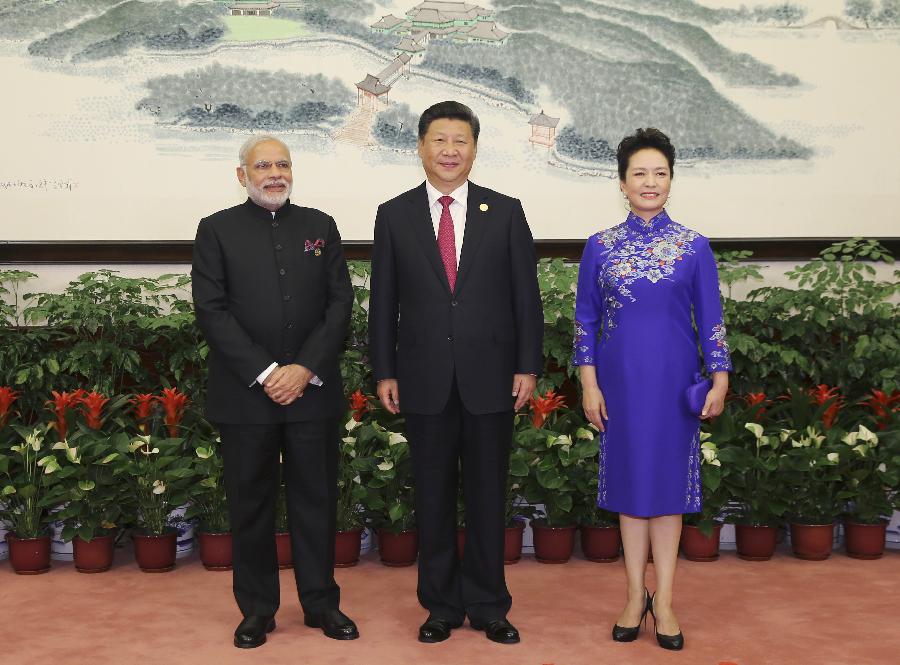 (G20 SUMMIT)CHINA-HANGZHOU-G20-XI JINPING-PENG LIYUAN-BANQUET (CN) 