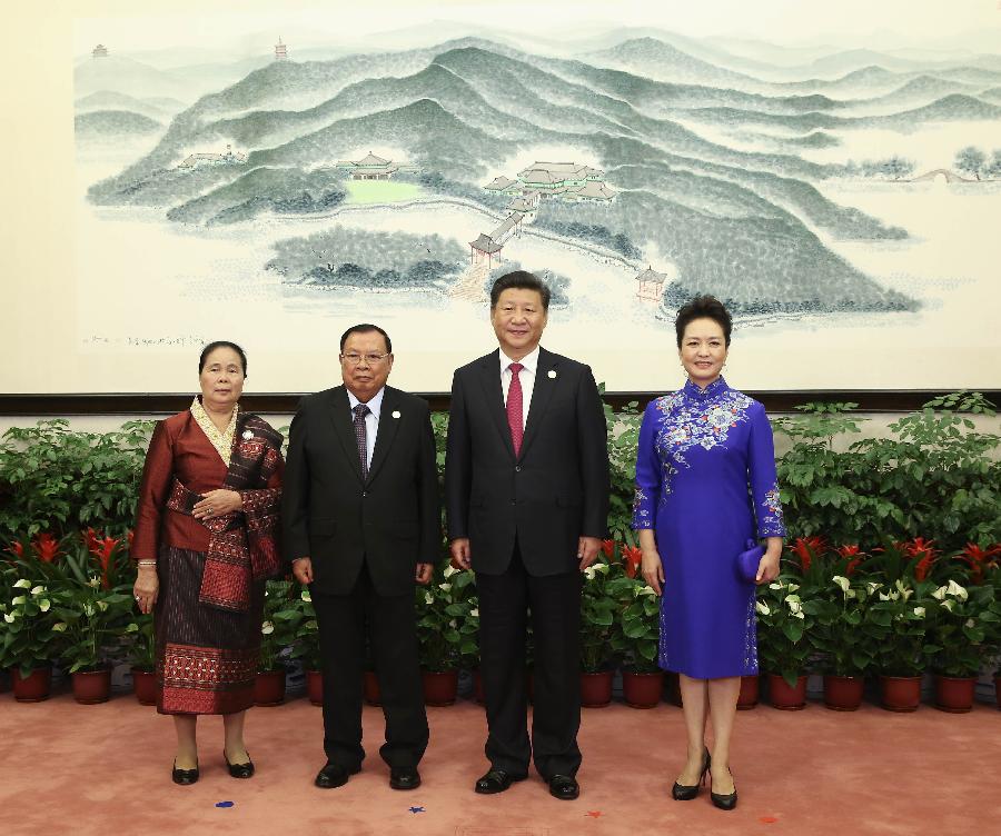 (G20 SUMMIT)CHINA-HANGZHOU-G20-XI JINPING-PENG LIYUAN-BANQUET (CN)