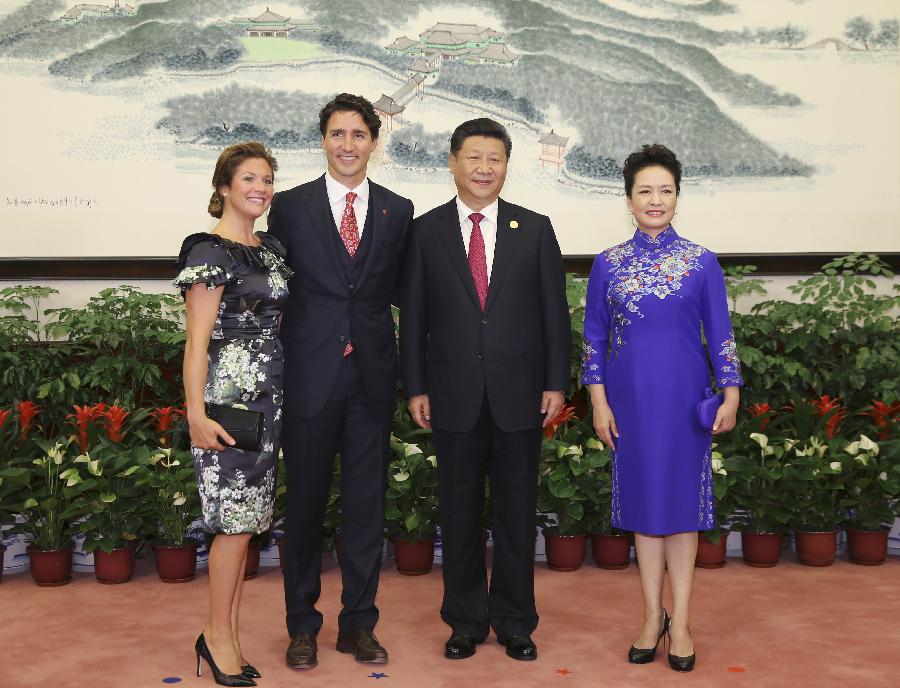  (G20 SUMMIT)CHINA-HANGZHOU-G20-XI JINPING-PENG LIYUAN-BANQUET (CN)