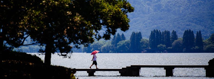 (G20 SUMMIT)CHINA-HANGZHOU-G20-WEST LAKE (CN) 